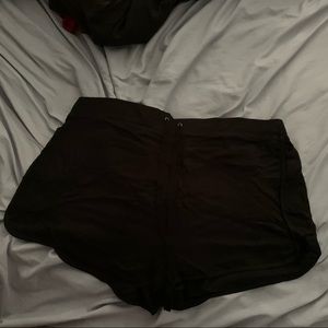 Black shorts